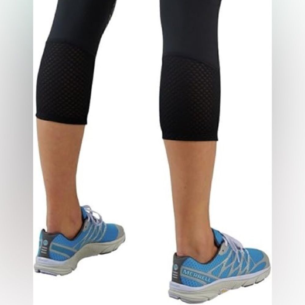 Merrell Women’s Black & Gray “Mystique” Capris w/Mesh & Pocket (Size: Large) - Picture 9 of 11